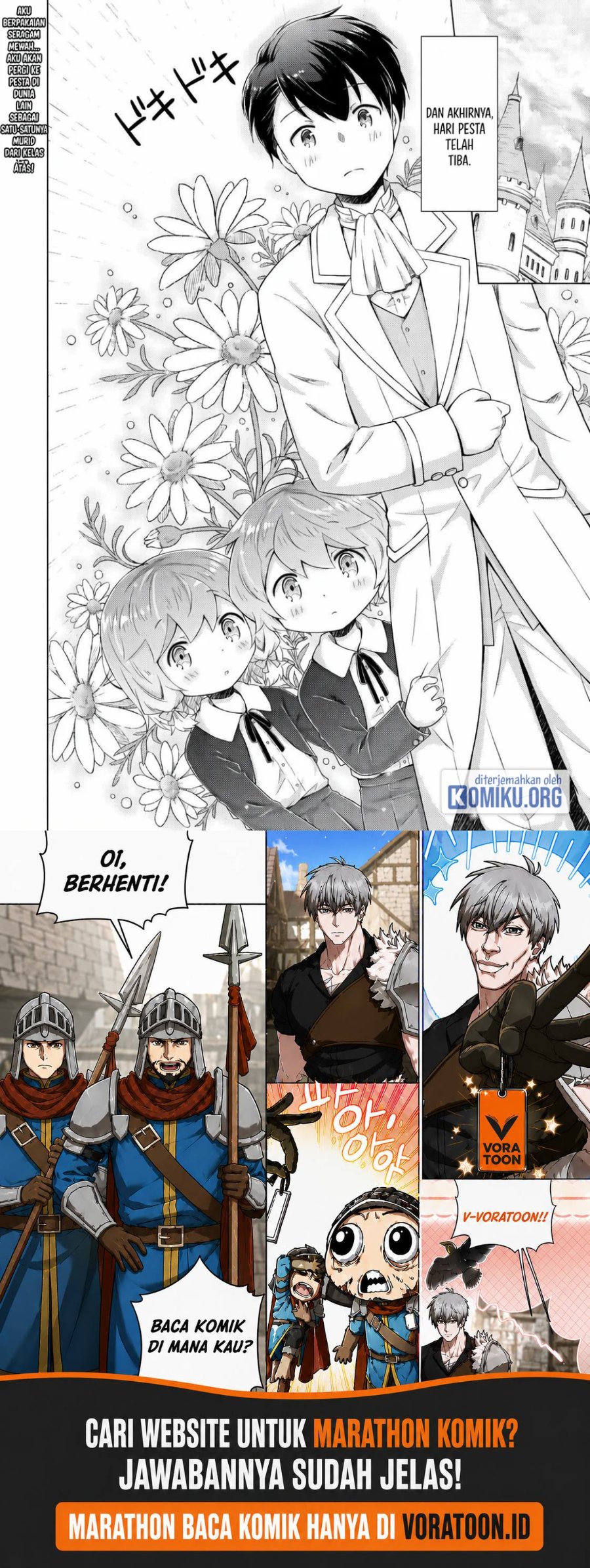 Halaman 16 dari Isekai Yururi Kikou - Raising Children While Being an Adventurer Chapter 75