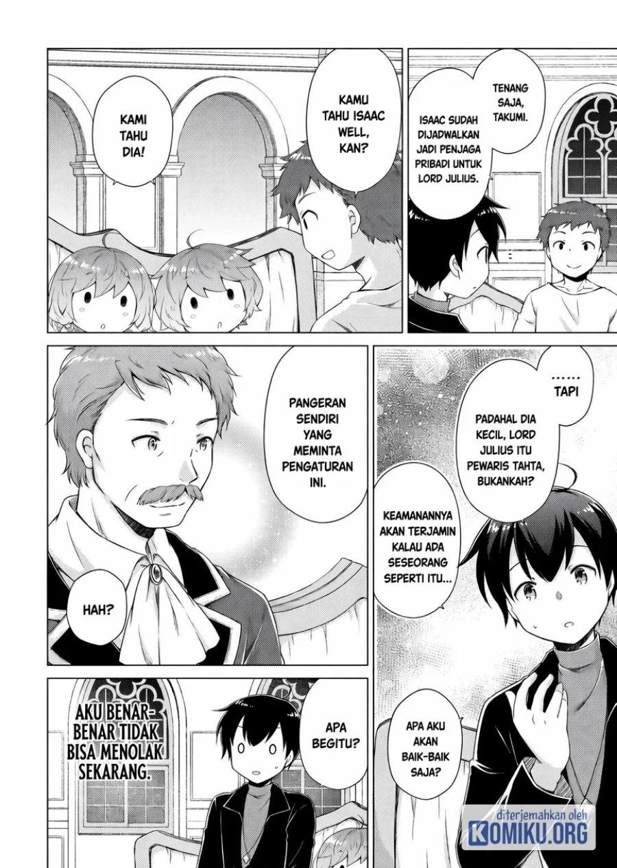 Halaman 2 dari Isekai Yururi Kikou - Raising Children While Being an Adventurer Chapter 75