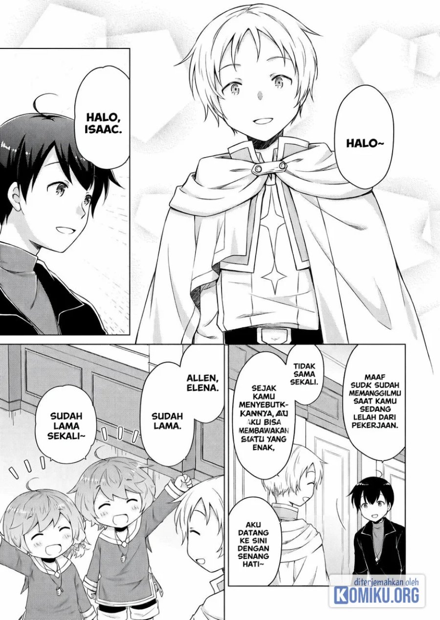 Halaman 9 dari Isekai Yururi Kikou - Raising Children While Being an Adventurer Chapter 75