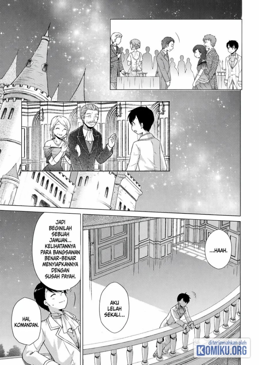 Halaman 11 dari Isekai Yururi Kikou - Raising Children While Being an Adventurer Chapter 76