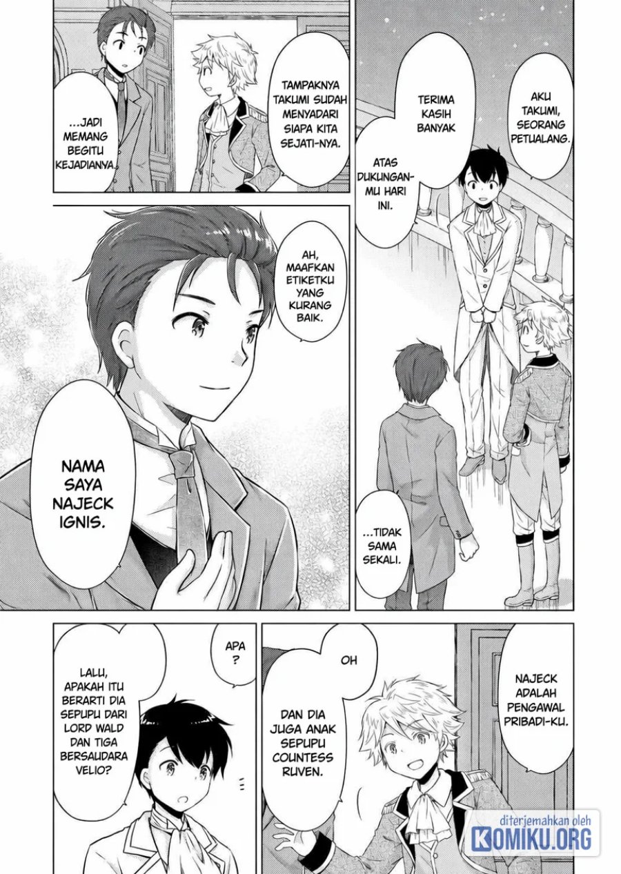 Halaman 19 dari Isekai Yururi Kikou - Raising Children While Being an Adventurer Chapter 76