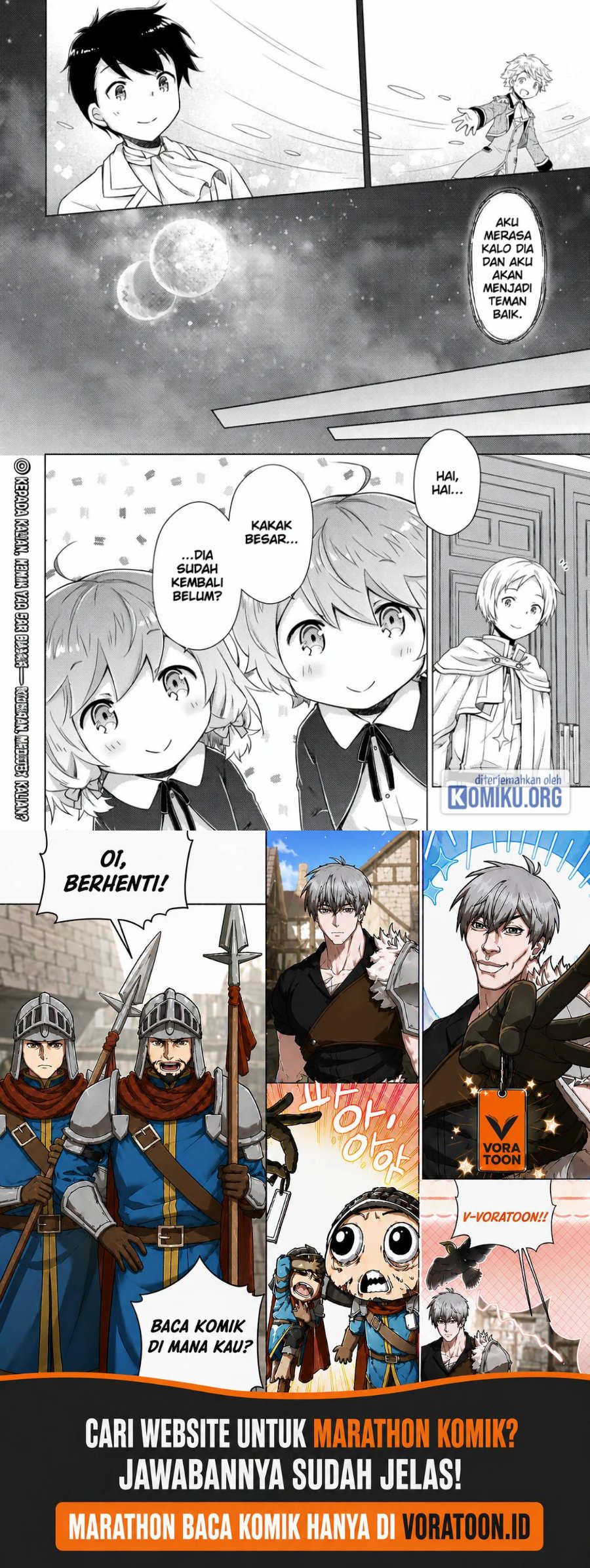 Halaman 24 dari Isekai Yururi Kikou - Raising Children While Being an Adventurer Chapter 76