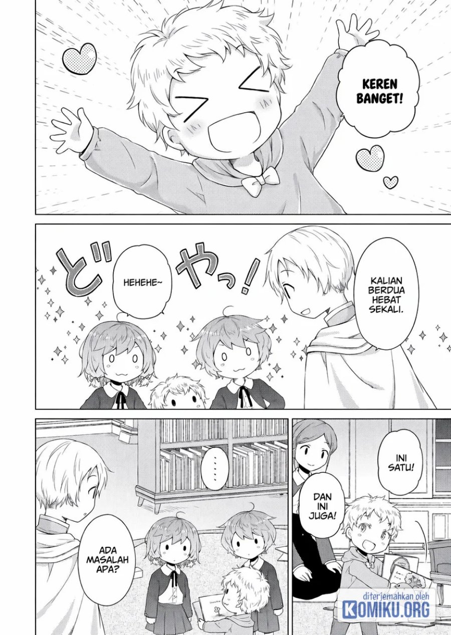 Halaman 10 dari Isekai Yururi Kikou - Raising Children While Being an Adventurer Chapter 77