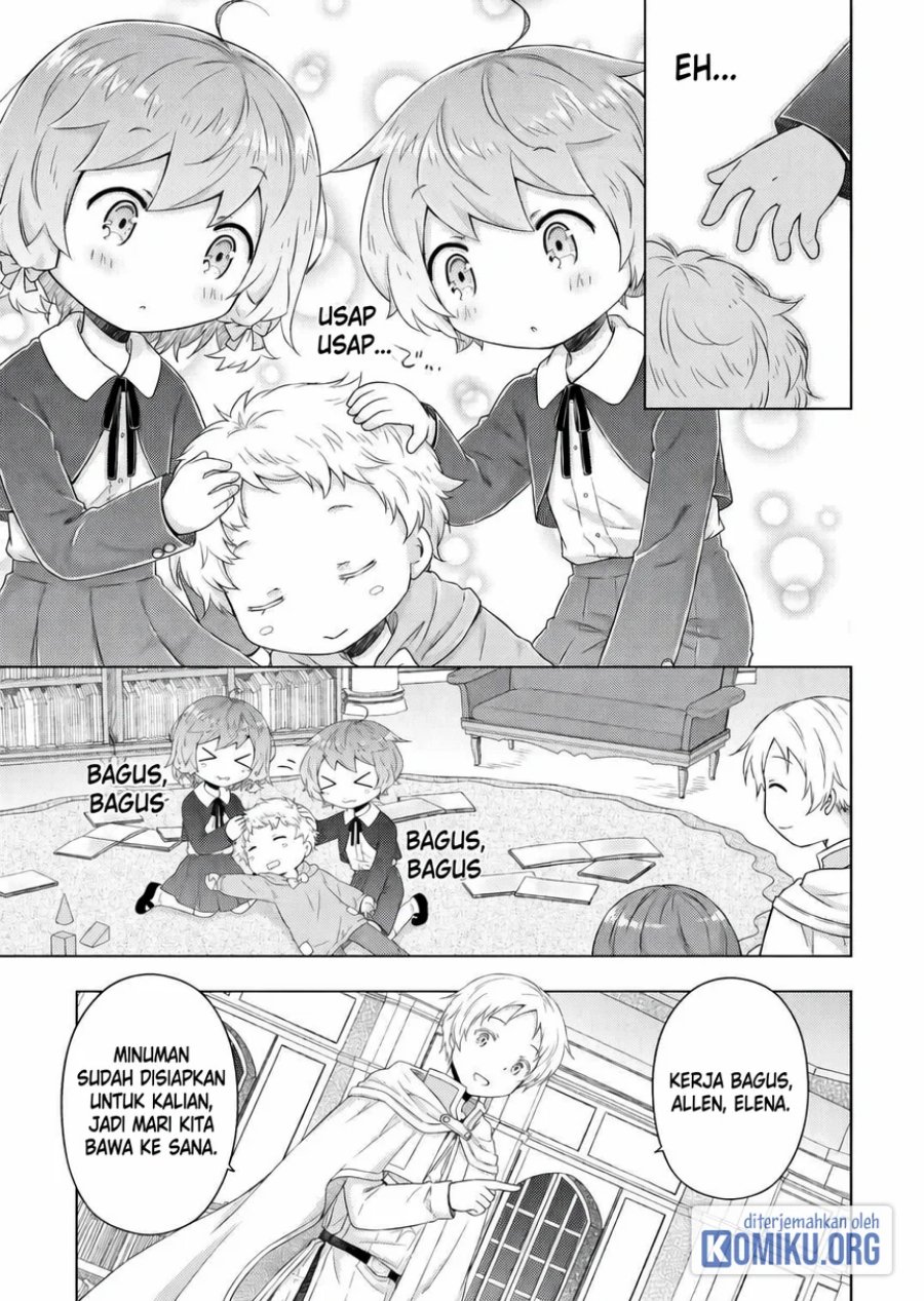 Halaman 15 dari Isekai Yururi Kikou - Raising Children While Being an Adventurer Chapter 77