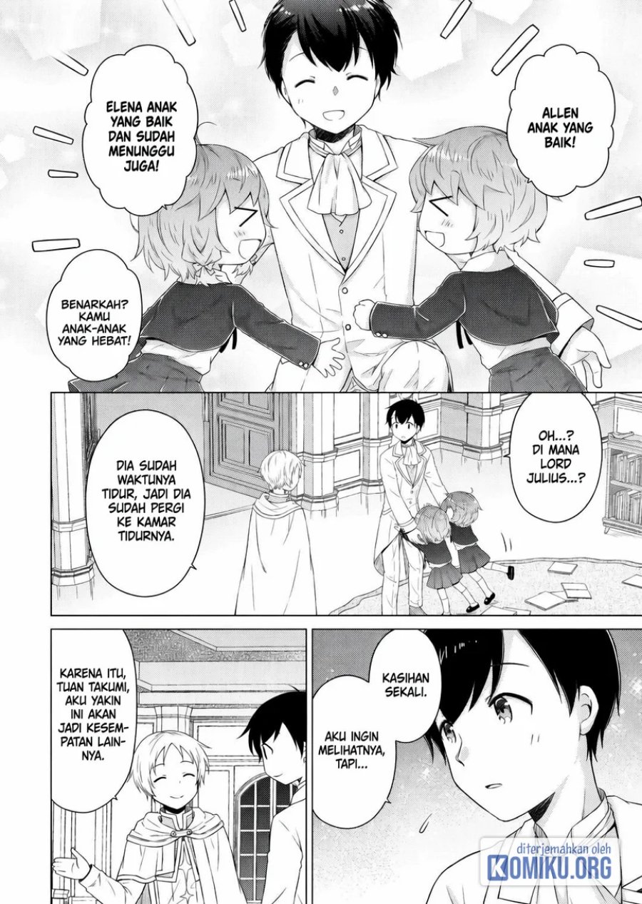 Halaman 18 dari Isekai Yururi Kikou - Raising Children While Being an Adventurer Chapter 77