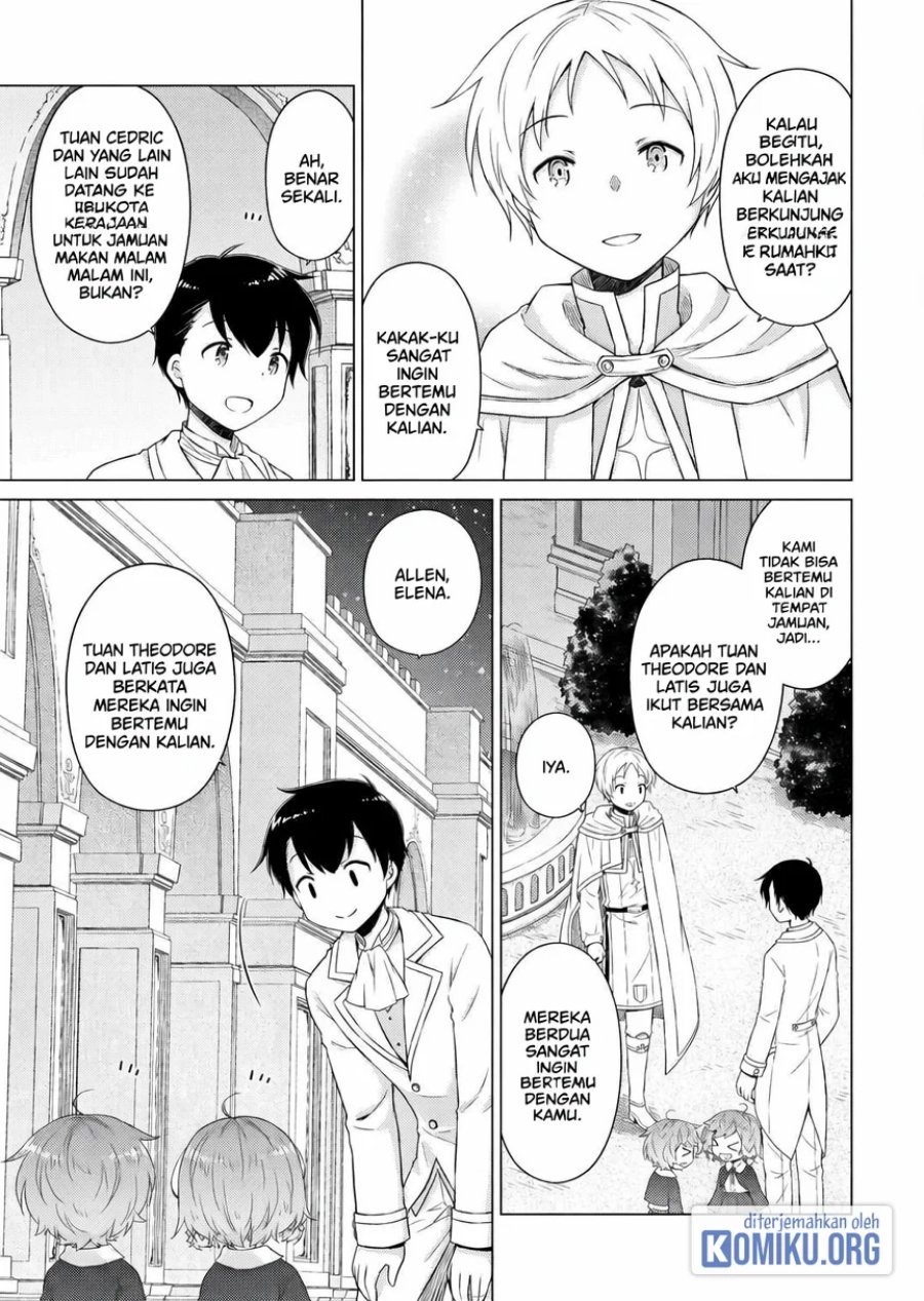 Halaman 23 dari Isekai Yururi Kikou - Raising Children While Being an Adventurer Chapter 77