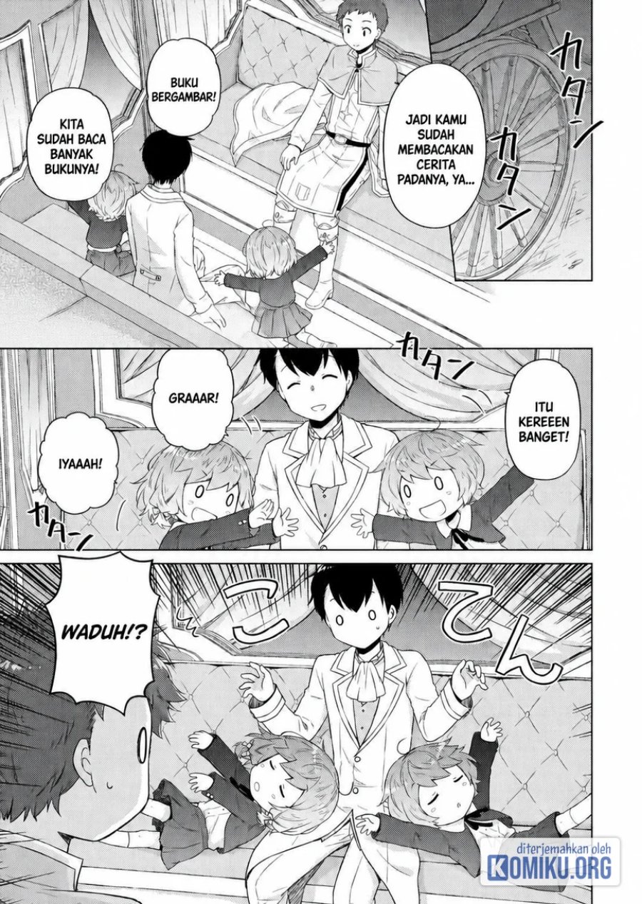 Halaman 25 dari Isekai Yururi Kikou - Raising Children While Being an Adventurer Chapter 77