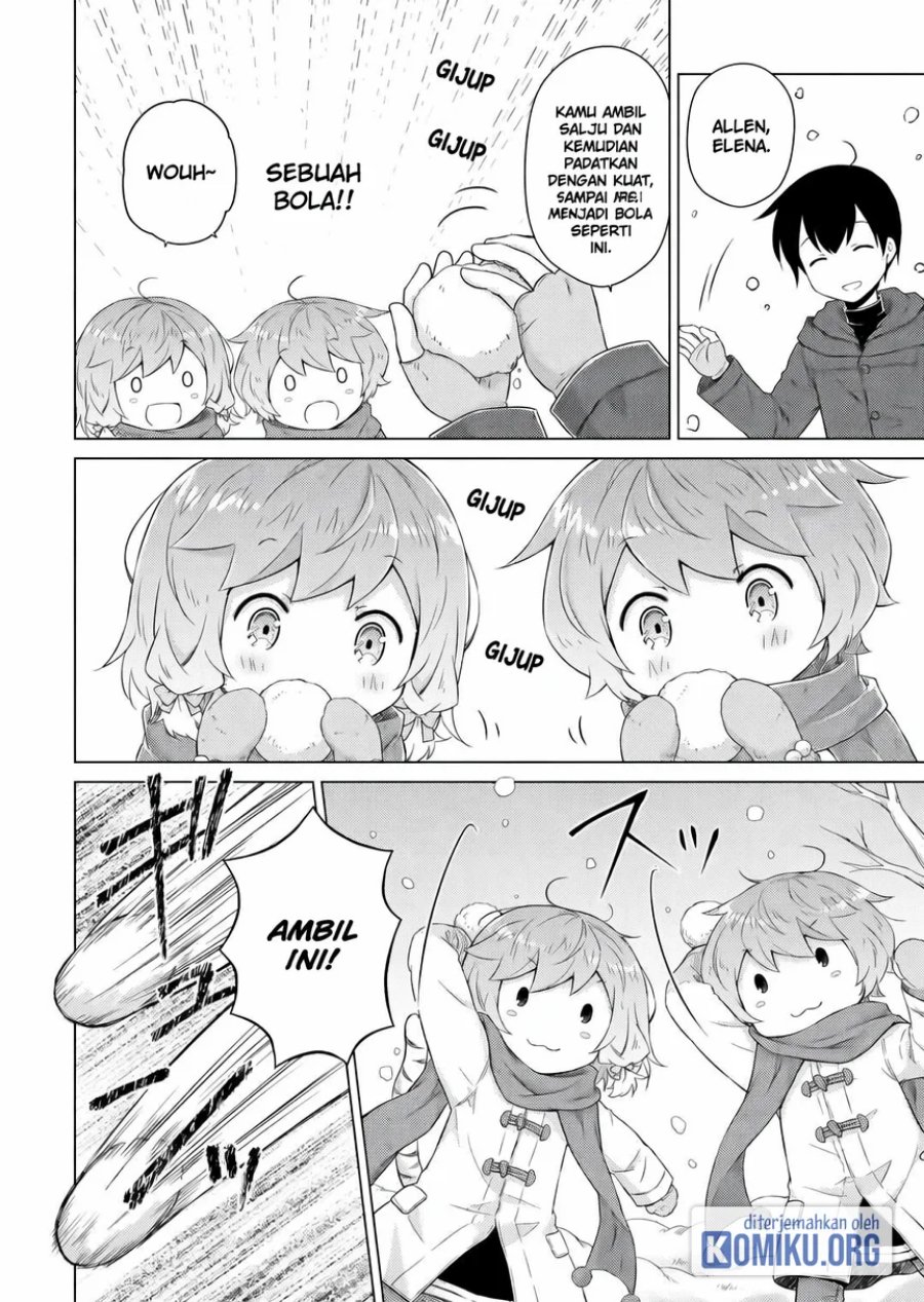 Halaman 19 dari Isekai Yururi Kikou - Raising Children While Being an Adventurer Chapter 78