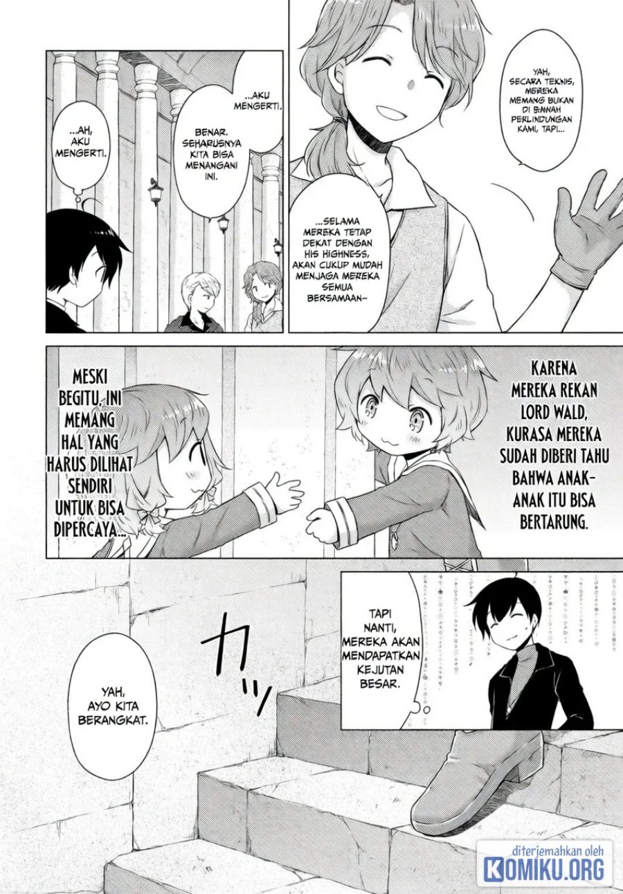 Halaman 12 dari Isekai Yururi Kikou - Raising Children While Being an Adventurer Chapter 80