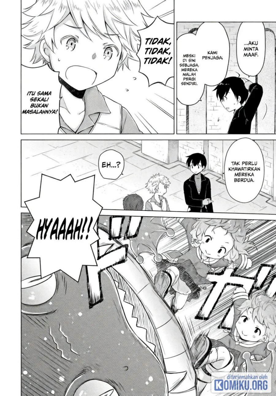 Halaman 16 dari Isekai Yururi Kikou - Raising Children While Being an Adventurer Chapter 80