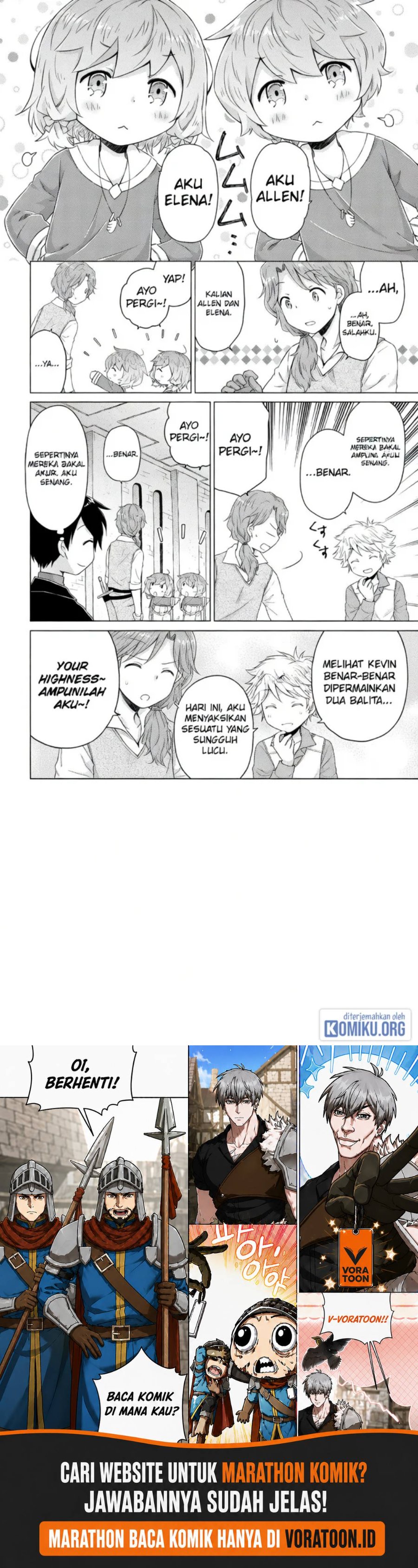 Halaman 25 dari Isekai Yururi Kikou - Raising Children While Being an Adventurer Chapter 80