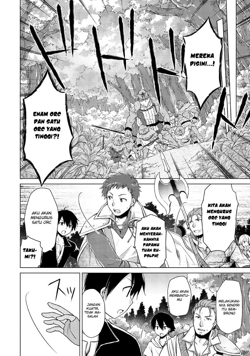 Halaman 12 dari Isekai Yururi Kikou - Raising Children While Being an Adventurer Chapter 9