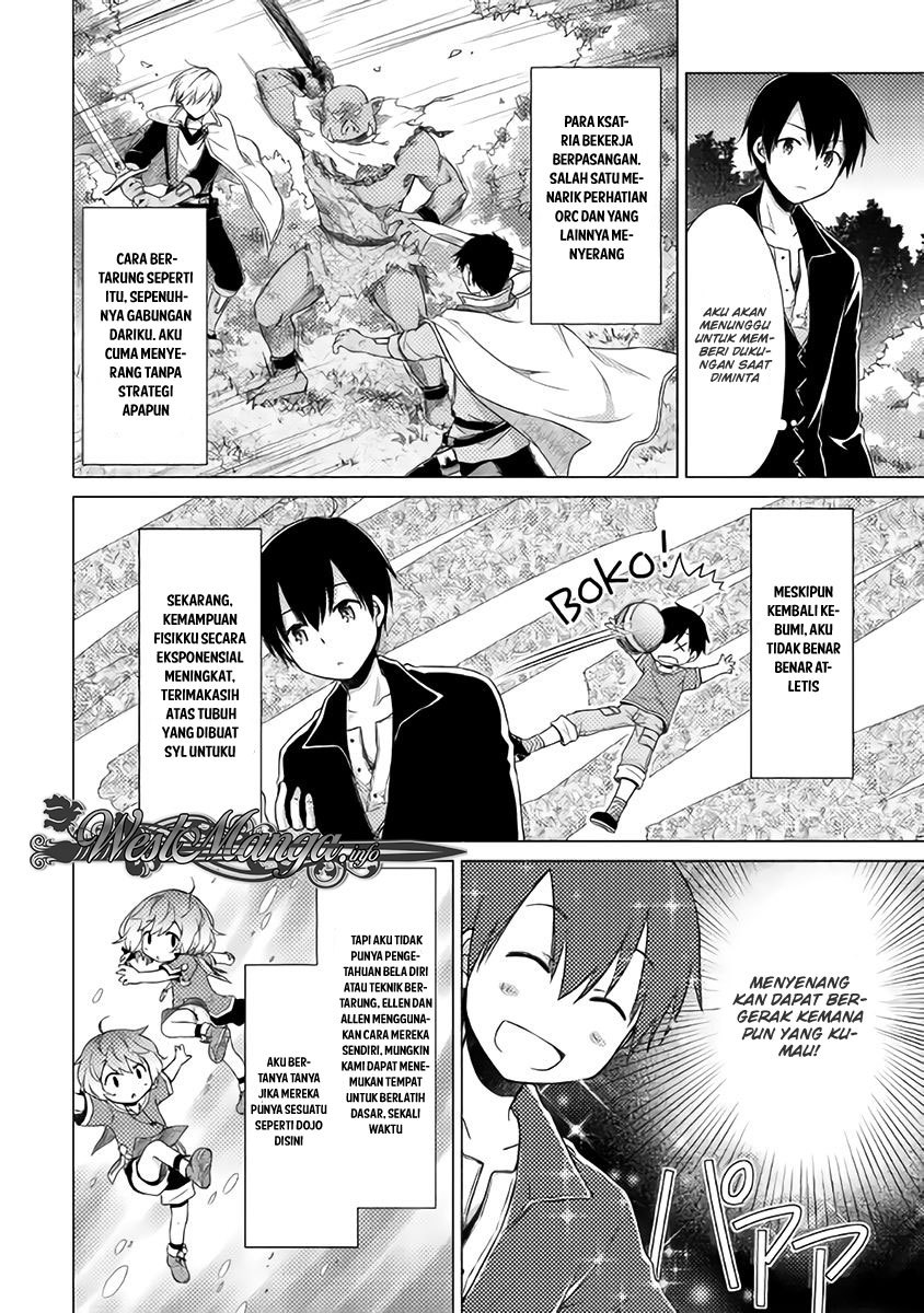 Halaman 14 dari Isekai Yururi Kikou - Raising Children While Being an Adventurer Chapter 9