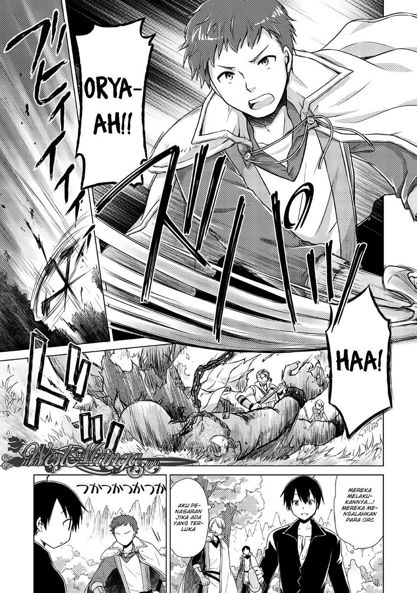 Halaman 15 dari Isekai Yururi Kikou - Raising Children While Being an Adventurer Chapter 9