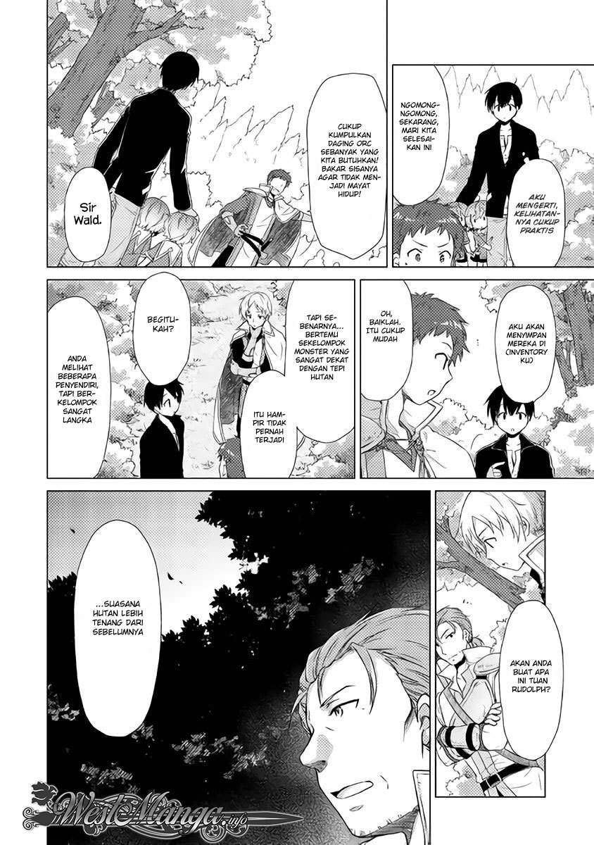 Halaman 18 dari Isekai Yururi Kikou - Raising Children While Being an Adventurer Chapter 9