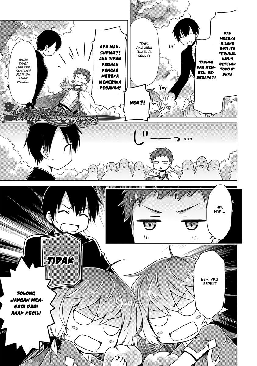 Halaman 21 dari Isekai Yururi Kikou - Raising Children While Being an Adventurer Chapter 9