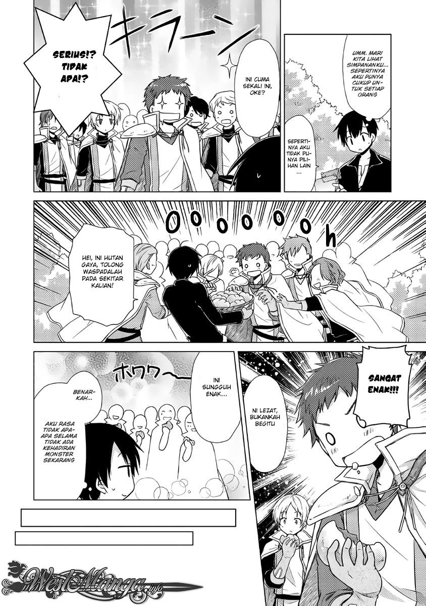 Halaman 22 dari Isekai Yururi Kikou - Raising Children While Being an Adventurer Chapter 9