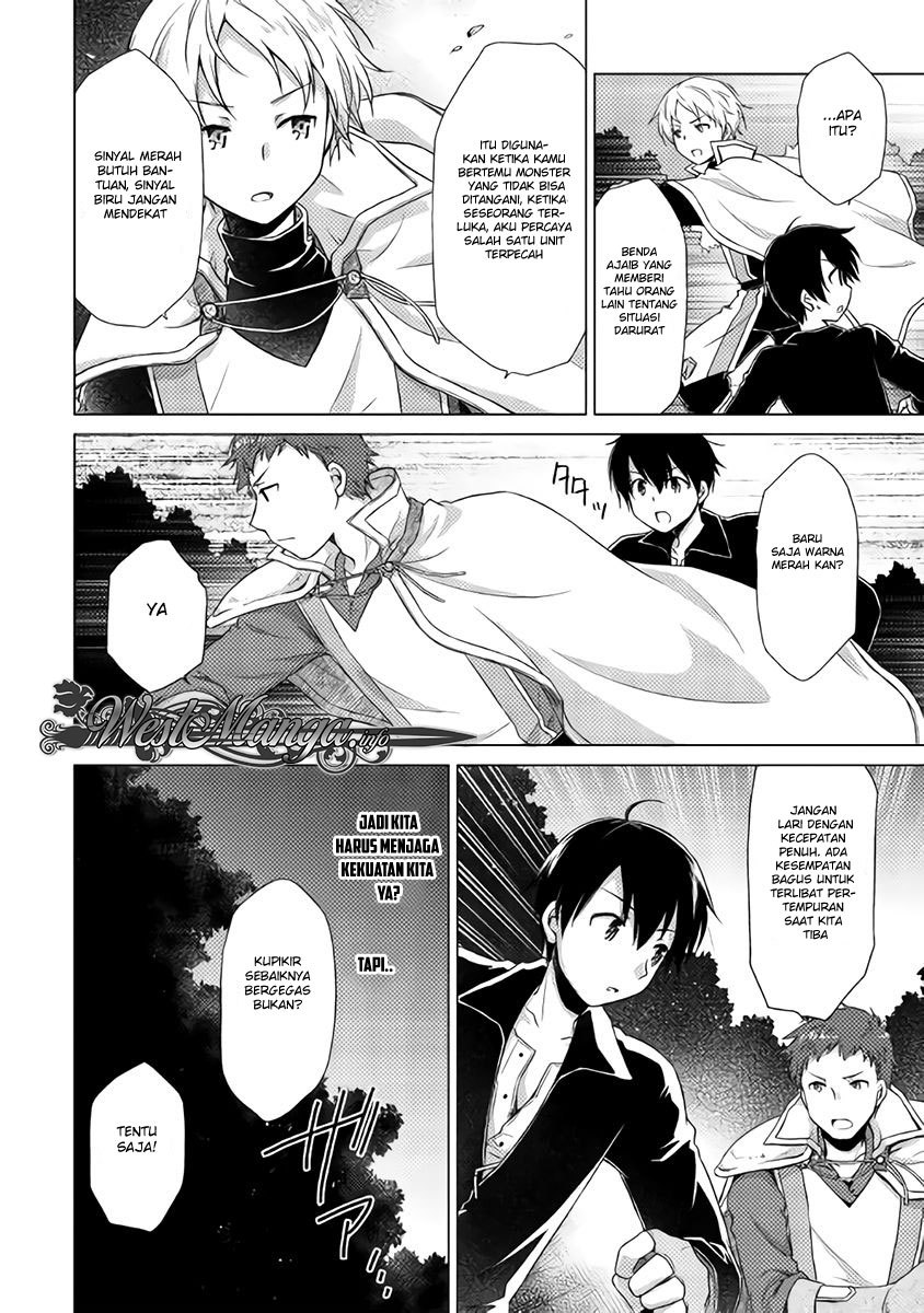 Halaman 24 dari Isekai Yururi Kikou - Raising Children While Being an Adventurer Chapter 9
