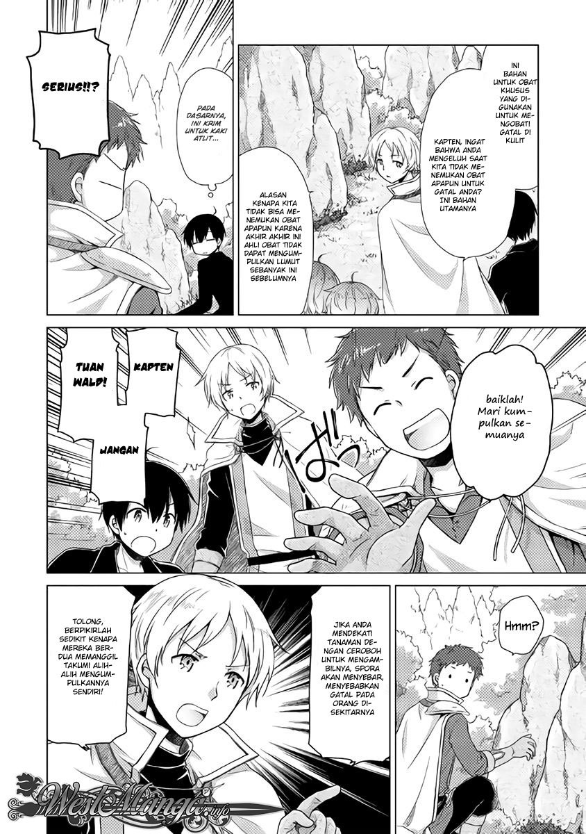 Halaman 7 dari Isekai Yururi Kikou - Raising Children While Being an Adventurer Chapter 9