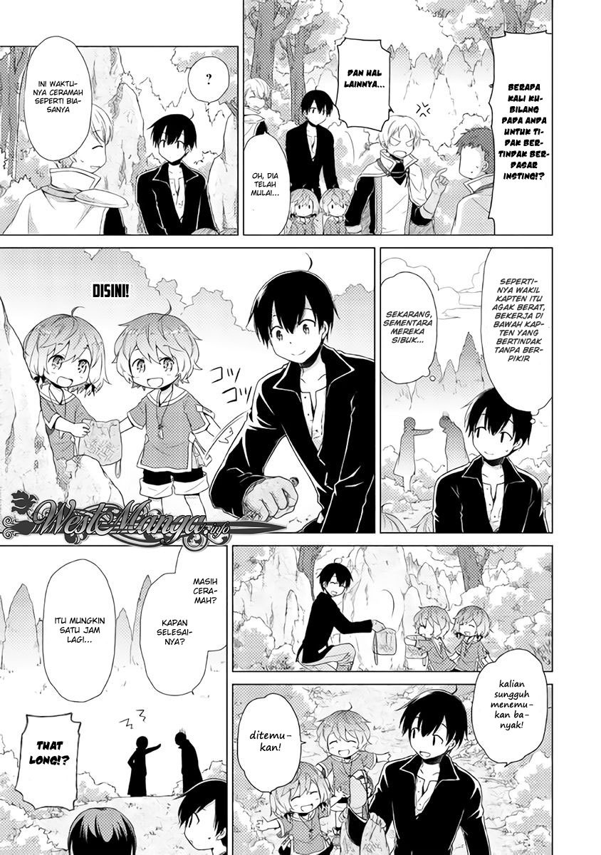 Halaman 8 dari Isekai Yururi Kikou - Raising Children While Being an Adventurer Chapter 9