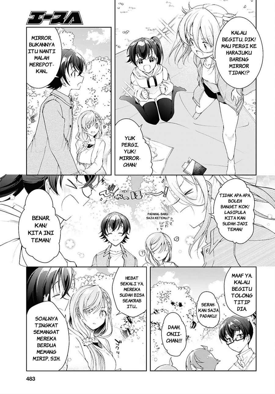 Isshiki-san wa Koi wo Shiritai chapter 52.5 halaman 10