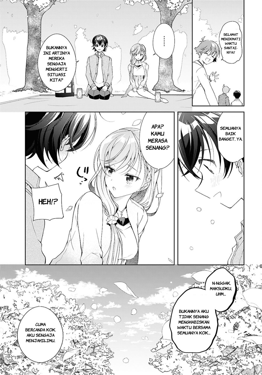 Isshiki-san wa Koi wo Shiritai chapter 52.5 halaman 12