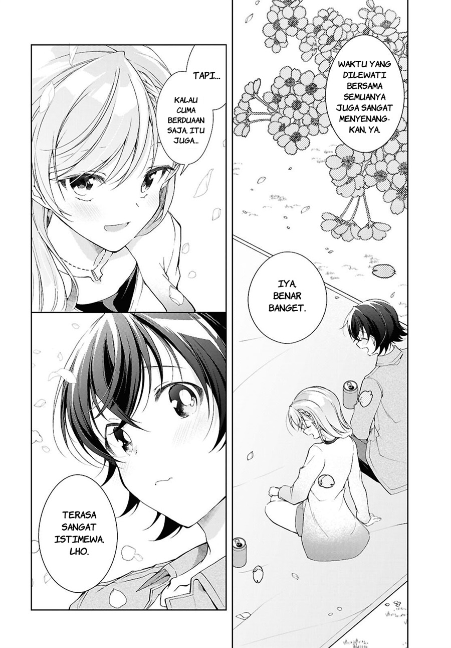 Isshiki-san wa Koi wo Shiritai chapter 52.5 halaman 13