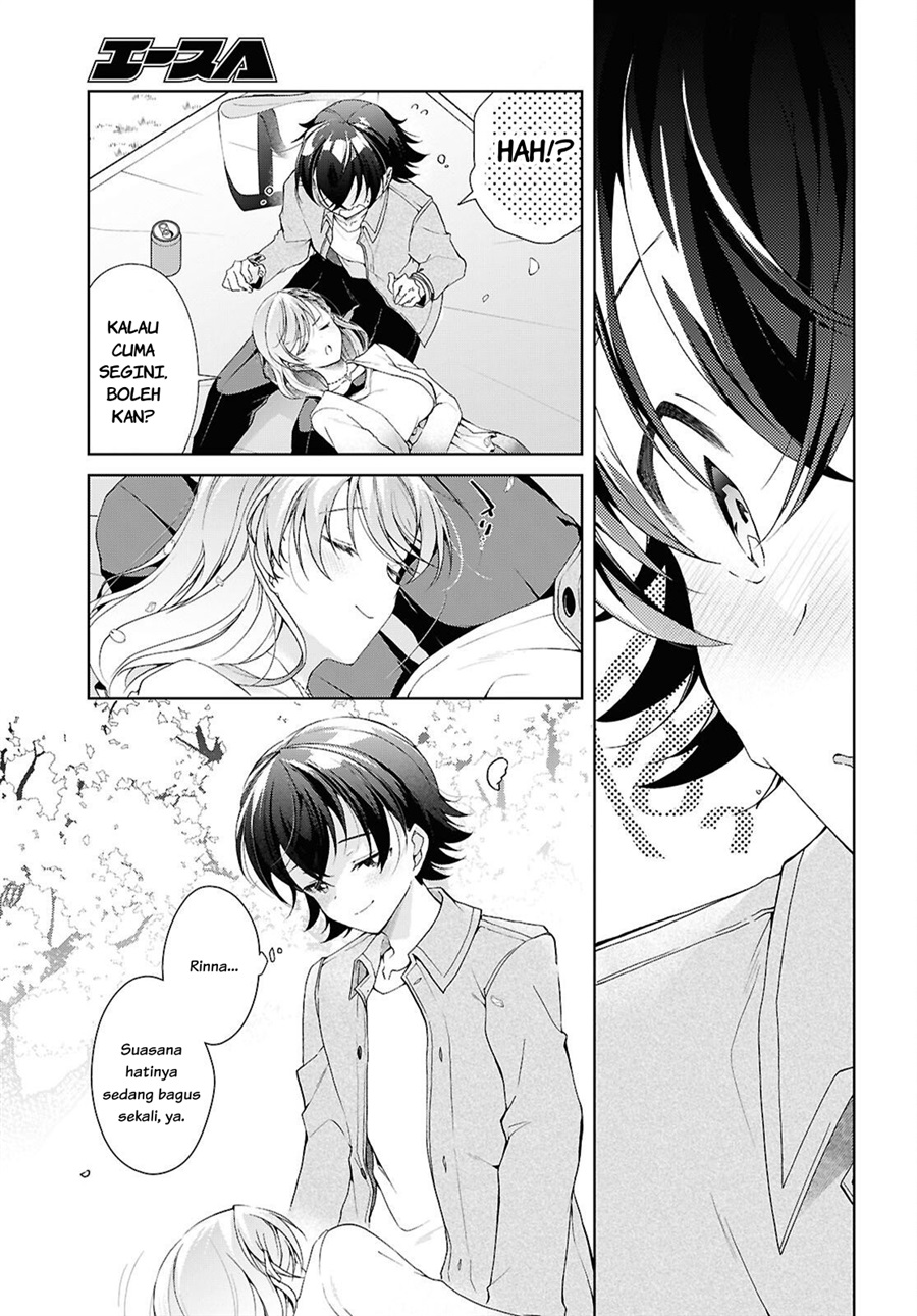 Isshiki-san wa Koi wo Shiritai chapter 52.5 halaman 18