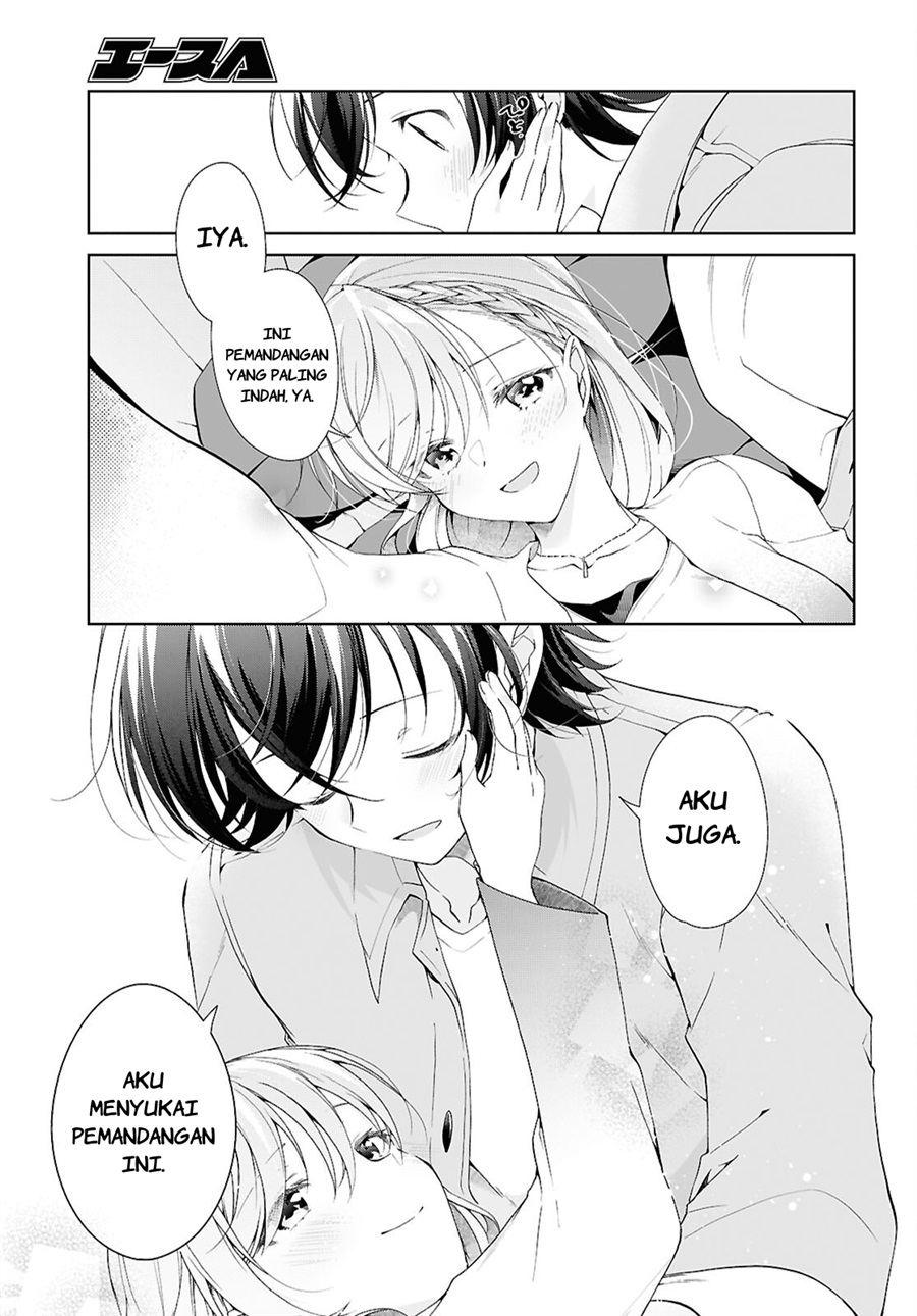 Isshiki-san wa Koi wo Shiritai chapter 52.5 halaman 20