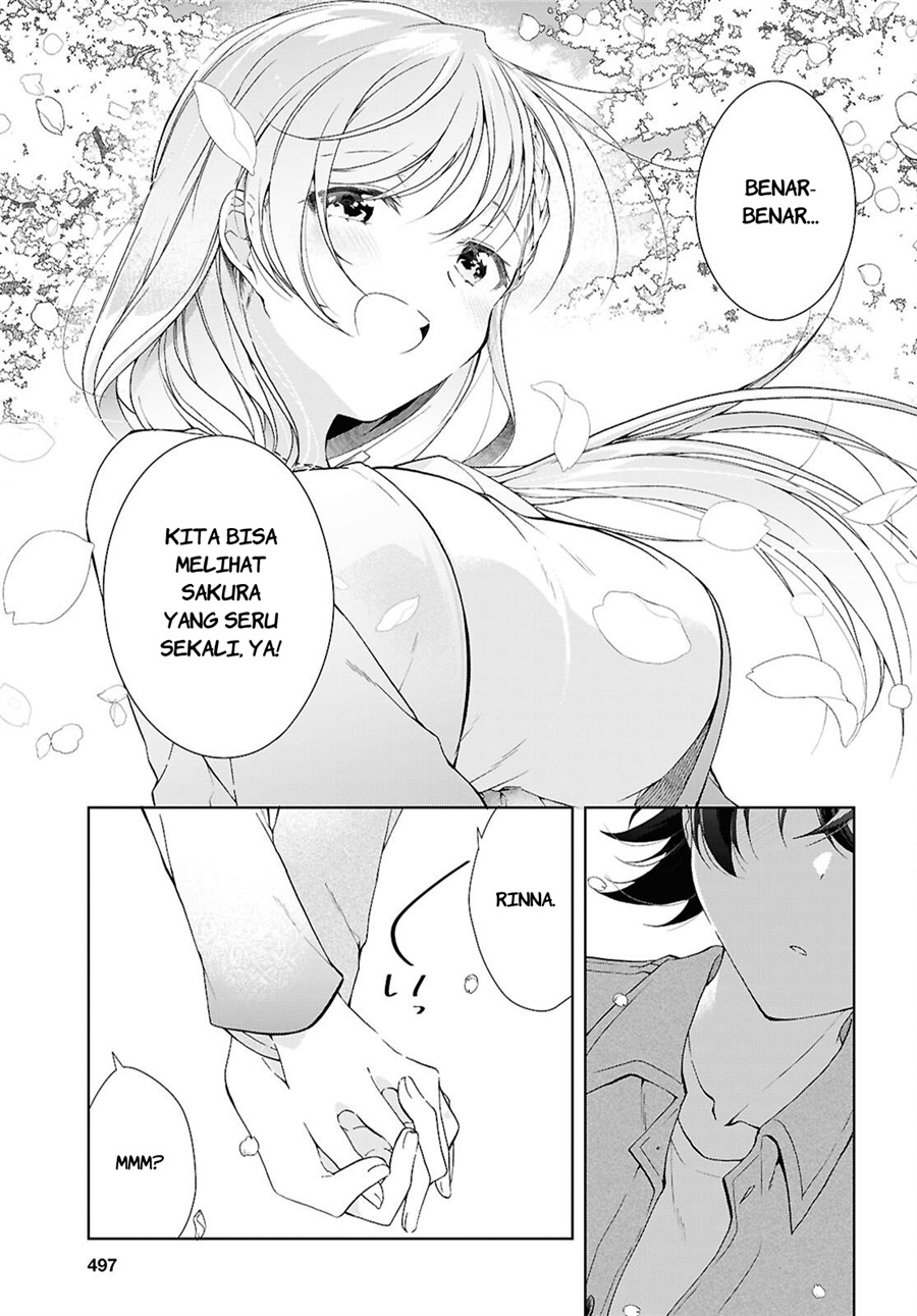 Isshiki-san wa Koi wo Shiritai chapter 52.5 halaman 24