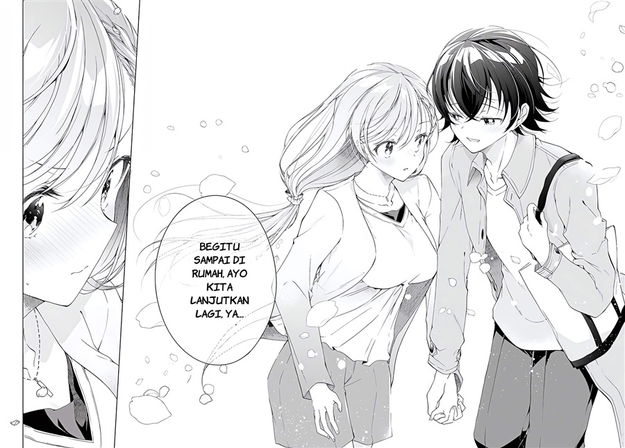 Isshiki-san wa Koi wo Shiritai chapter 52.5 halaman 25