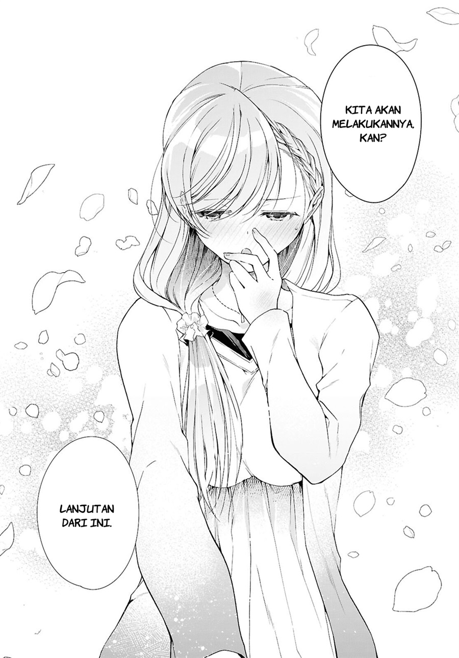 Isshiki-san wa Koi wo Shiritai chapter 52.5 halaman 27