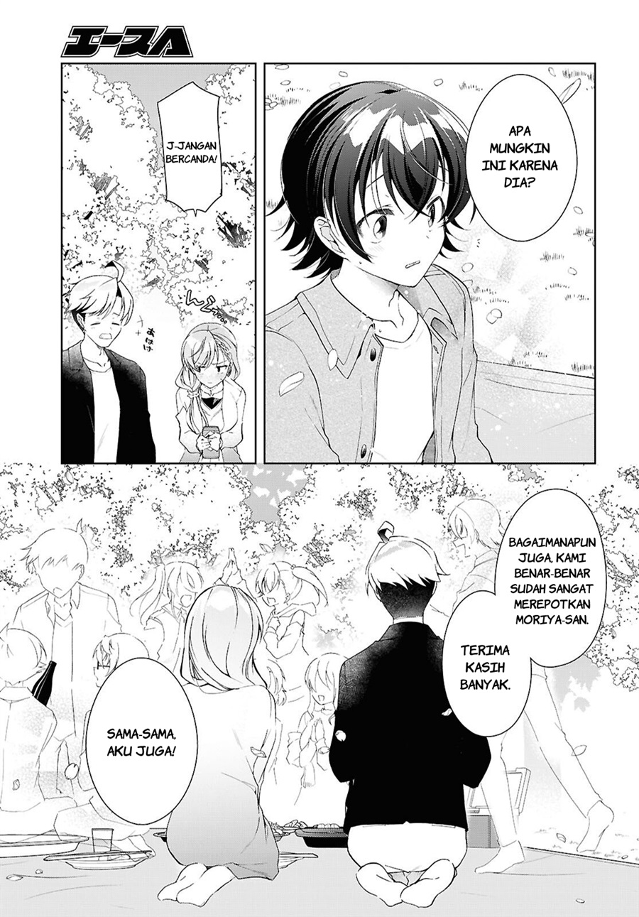 Isshiki-san wa Koi wo Shiritai chapter 52.5 halaman 8