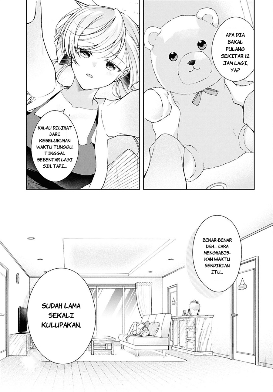 Isshiki-san wa Koi wo Shiritai chapter 52.6 halaman 10