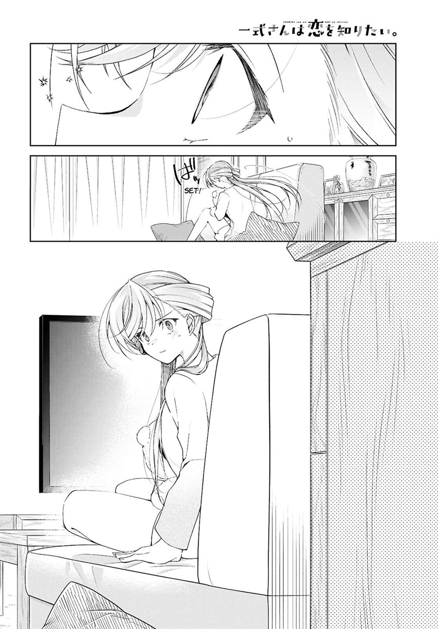 Isshiki-san wa Koi wo Shiritai chapter 52.6 halaman 11