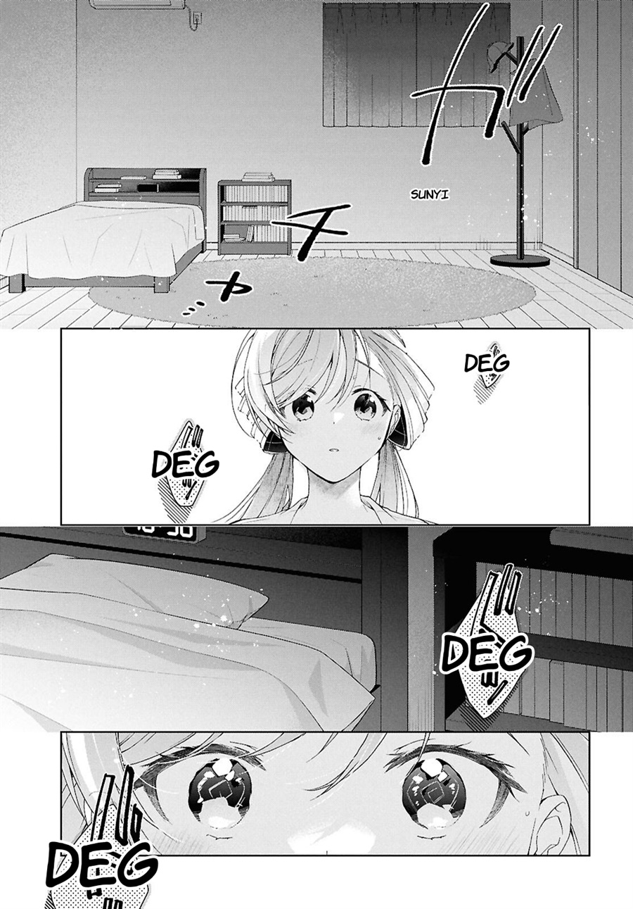 Isshiki-san wa Koi wo Shiritai chapter 52.6 halaman 14