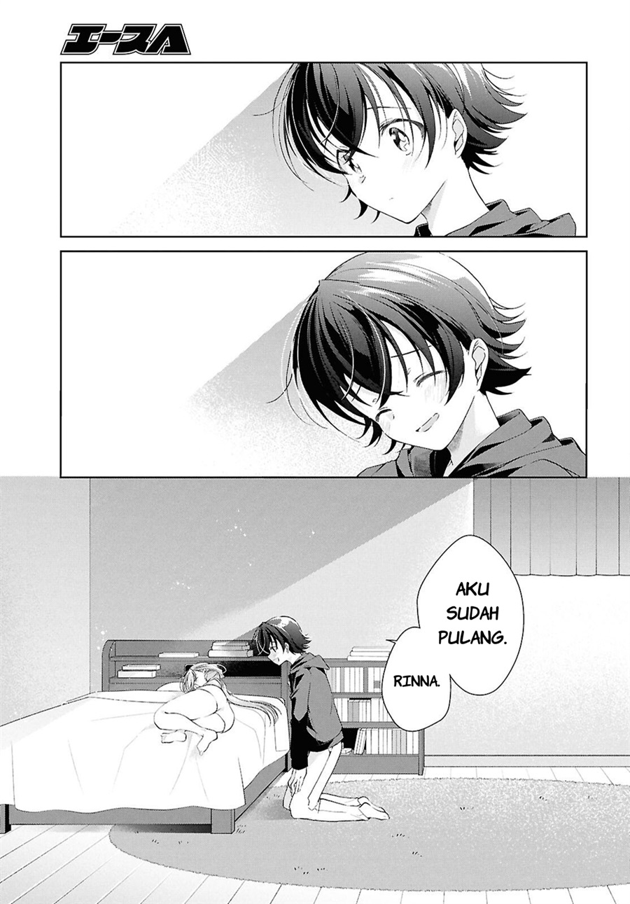 Isshiki-san wa Koi wo Shiritai chapter 52.6 halaman 20