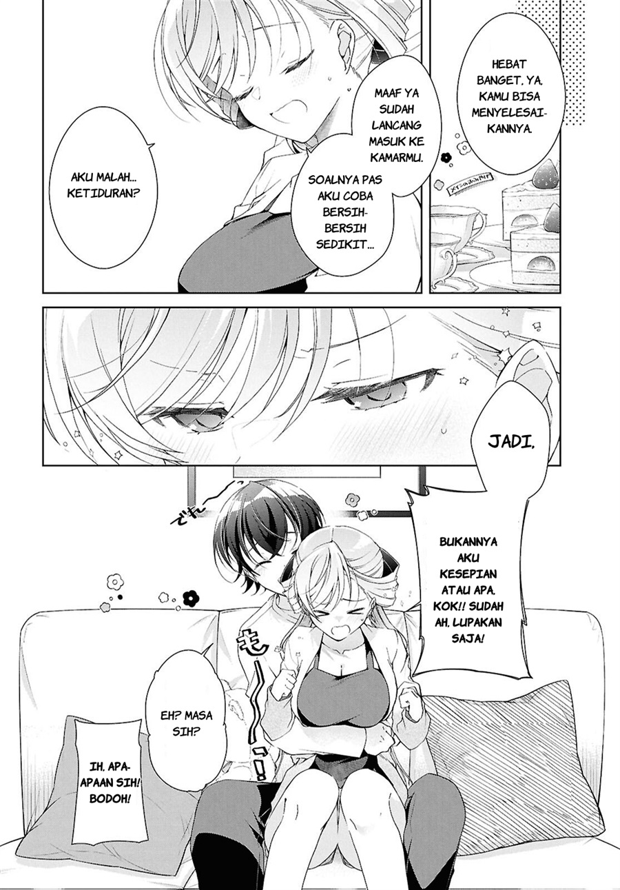 Isshiki-san wa Koi wo Shiritai chapter 52.6 halaman 21