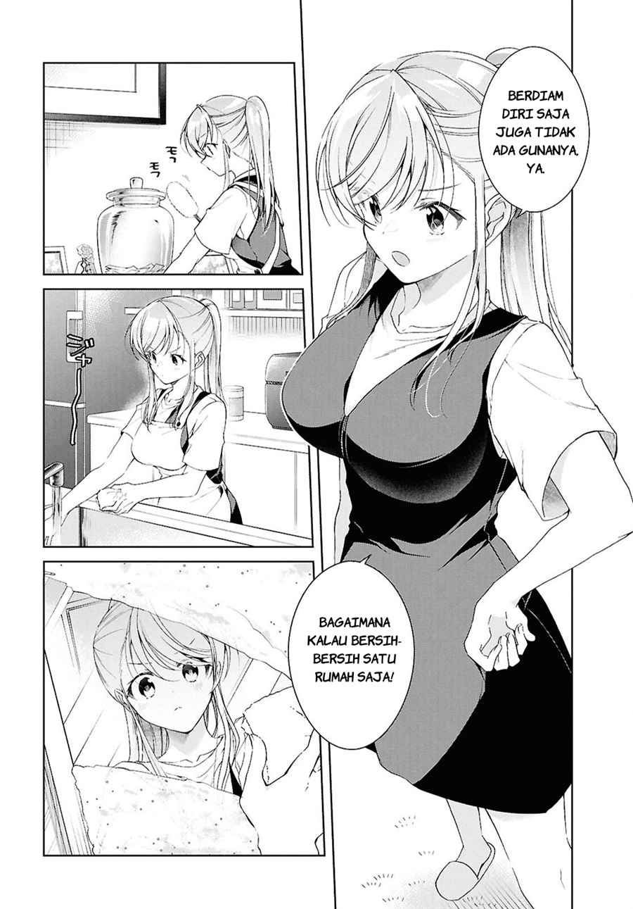 Isshiki-san wa Koi wo Shiritai chapter 52.6 halaman 5