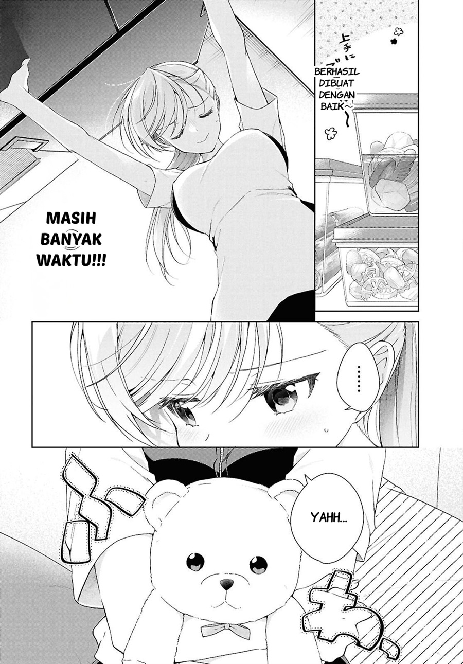Isshiki-san wa Koi wo Shiritai chapter 52.6 halaman 7