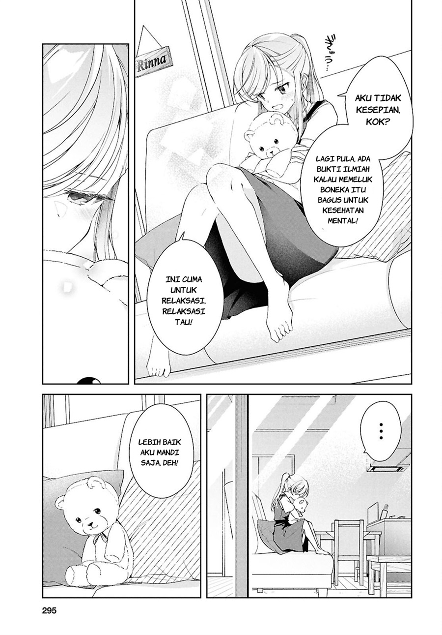 Isshiki-san wa Koi wo Shiritai chapter 52.6 halaman 8