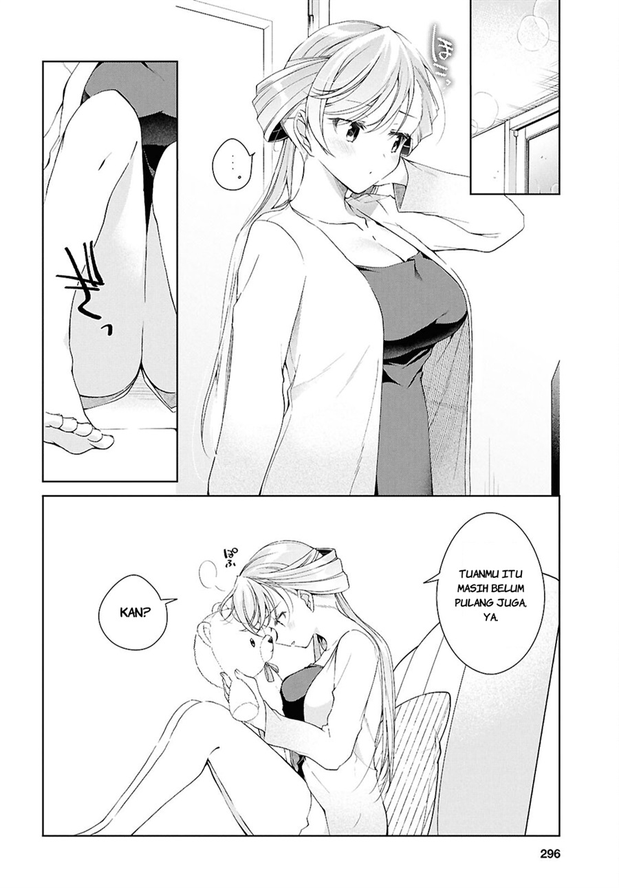 Isshiki-san wa Koi wo Shiritai chapter 52.6 halaman 9