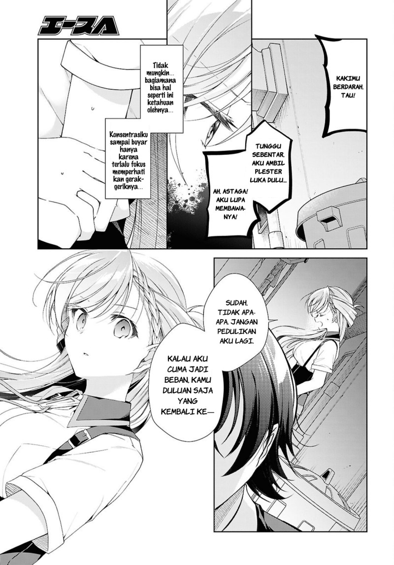 Isshiki-san wa Koi wo Shiritai chapter 52 halaman 10