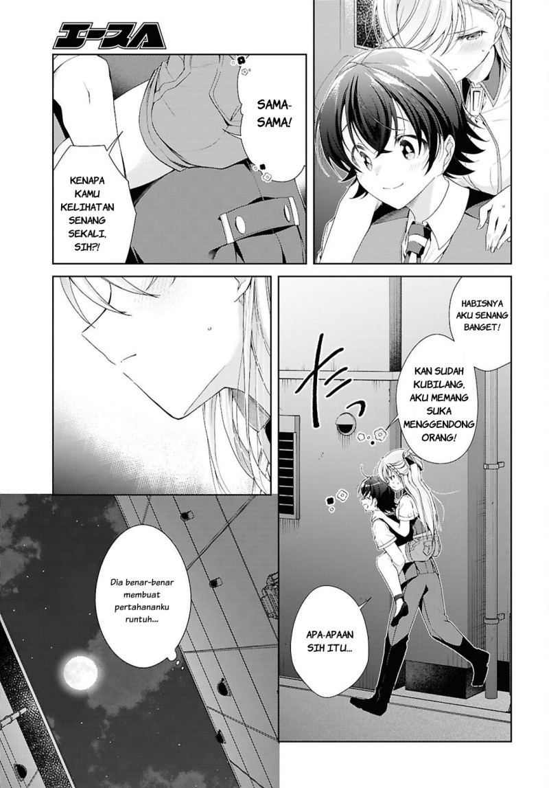 Isshiki-san wa Koi wo Shiritai chapter 52 halaman 18