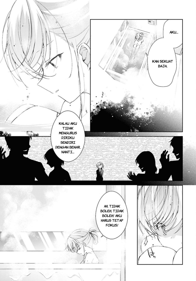 Isshiki-san wa Koi wo Shiritai chapter 52 halaman 20