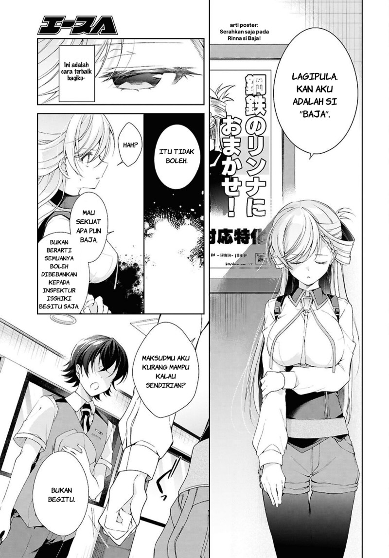 Isshiki-san wa Koi wo Shiritai chapter 52 halaman 28