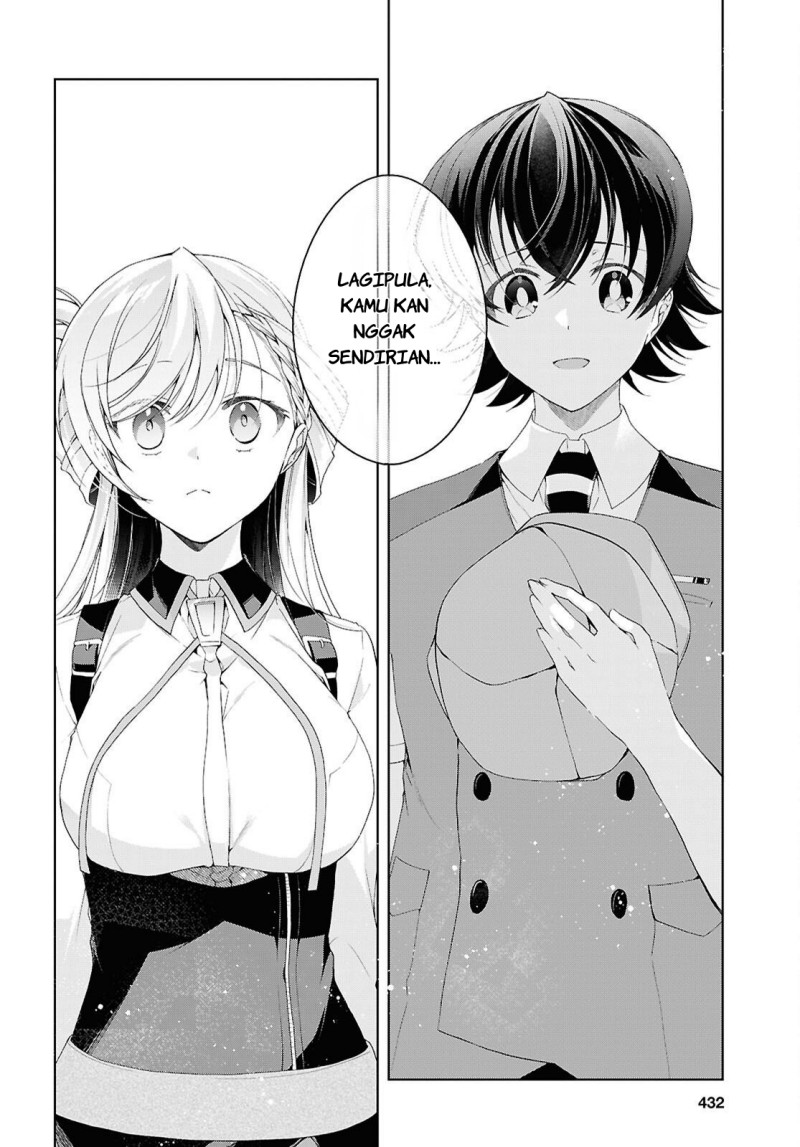 Isshiki-san wa Koi wo Shiritai chapter 52 halaman 29