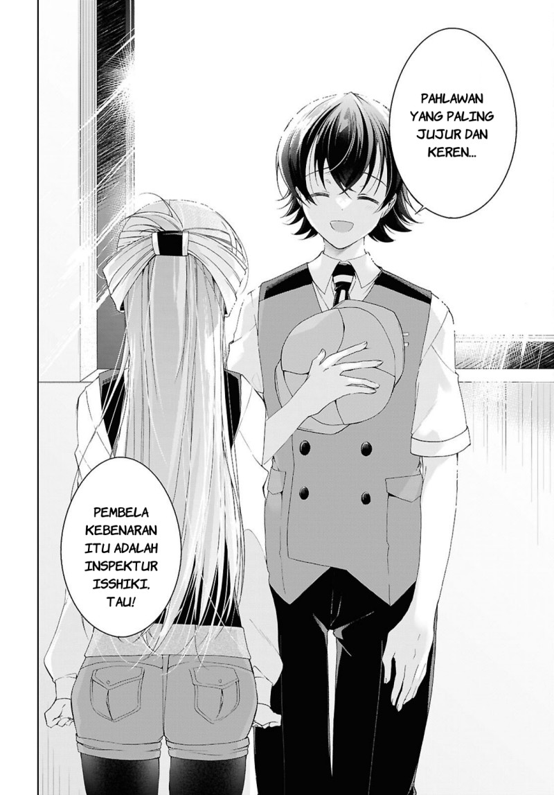Isshiki-san wa Koi wo Shiritai chapter 52 halaman 31