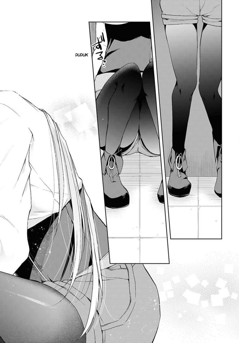 Isshiki-san wa Koi wo Shiritai chapter 52 halaman 35