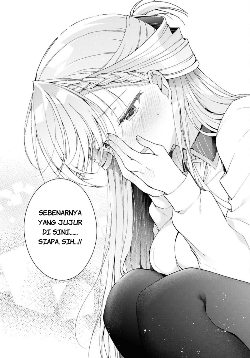 Isshiki-san wa Koi wo Shiritai chapter 52 halaman 36